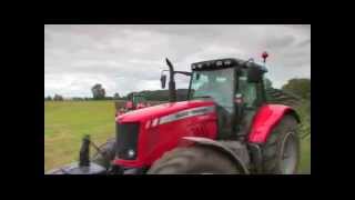 Massey Ferguson 7400 Traktor Werbung