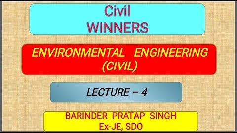 Forecasting of Population (Part-2) | Lecture 4 |  Environment Engg |Civil Engineering GATE