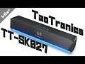 TaoTronics TT-SK027をレビュー！光の具合や他のスピーカーと音の質を比較