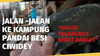 Cari Golok Buat Khusus Tulang di Kampung Pandai Besi Ciwidey #kampungpandaibesi #ciwidey #pandaibesi