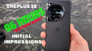 OnePlus 12 Initial Review : WOW!