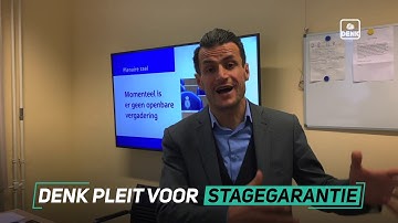 Vind jij dat een school moet zorgen voor een stageplek?