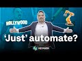 Lights camera automation is manufacturing just like hollywood