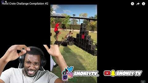 THIS IS HILARIOUS FAM! Hood Crate Challenge Compilation #1 
