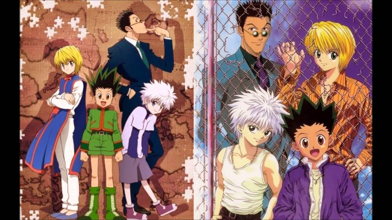 Hunter x Hunter Gon × Killua 1999 vs 2011 Comparison