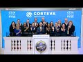 Corteva Agriscience (NYSE: CTVA) Rings The Opening Bell®