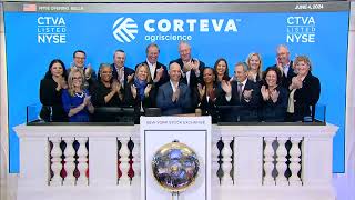 Corteva Agriscience (NYSE: CTVA) Rings The Opening Bell®