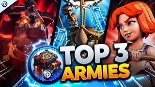 Best TH10 ATTACK Strategies in CoC 2024 | EASIEST Town Hall 10 ARMY with LINKS