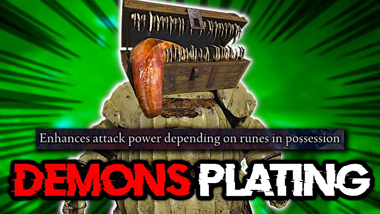 Demons Plating Is A Must For Enhanced Fulghor In Deep Of Night Depth Four