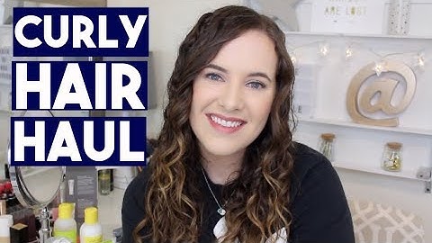 Curly Hair Revival - Devacurl Haul | makingupashlee