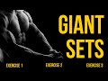 MORE MUSCLE IN 2023! Ultimate Giant Set Checklist. Don&#39;t Mess Up Giant Sets &amp; Look Like You Lift