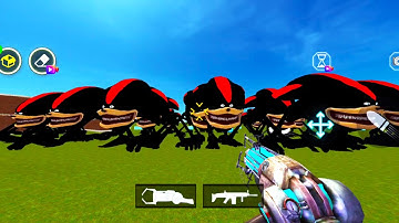 Nextbots in Playground Mod Update,City Zoo Attacked by Sonic Crushed Tapes New Gameplay Walkthrough