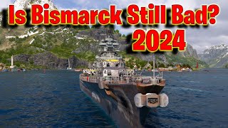 Is Bismarck Still Bad in 2024? (World of Warships Legends)