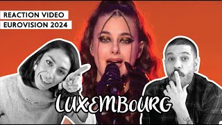 EUROVISION 2024 - LUXEMBOURG - REACTION VIDEO