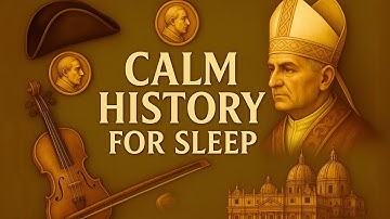 The Worst Popes in History (Gentle Storytelling & Ambient Sounds) | Boring History For Sleep