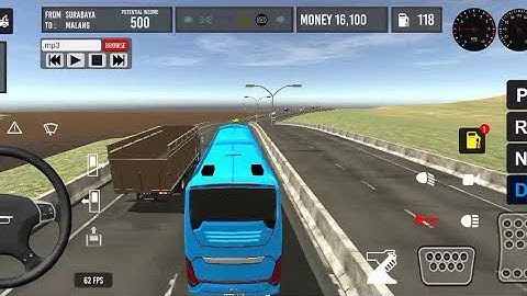 IBDB Bus simulator | 2022 Indonesia Bus simulator 3d studio Gameplay Android, iOS #bussimulator