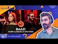 Action reaction  coke studio season 10 baazi sahir ali bagga  aima baig