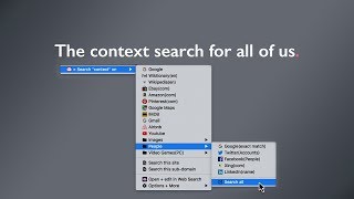 Trufflepiggy - Context Search: Feature Overview