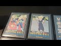 Dragon Ball Cards TCG Vintage Visual Adventure Special Laser  - Rarest Non-limited Series in Vintage