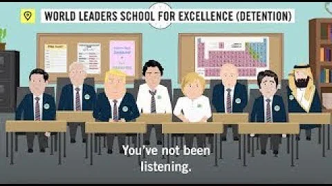 World Leaders Get Schooled On Climate Change