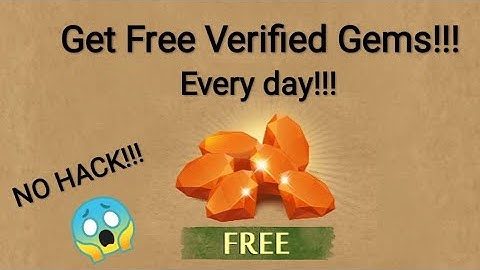 How to get free verified gems every day in Shadow fight 2: No Hack!!!
