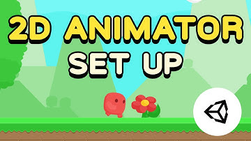 How to Set Up an Animator Controller with Sprite Sheets - Unity Tutorial