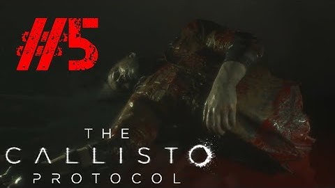 THE BIGGEST DEATH WATER SLIDE EVER! | The Callisto Protocol - Part 5