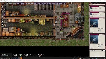 Foundry VTT : Mod test - Route Finder