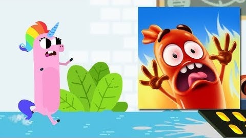 Run Sausage! Run! - UNICORN!!! [Android Gameplay, Walkthrough]