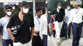 Prabhas Spotted at HYD Airport | Telugu Airport Videos - Filmyfocus.com