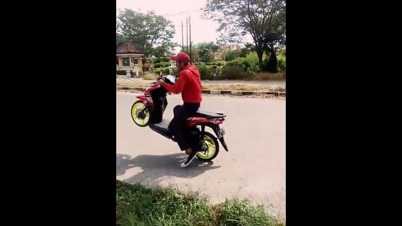 Tes Ride Honda Beat Fi Racikan Roller Tdr 8gram Dan Per Cvt