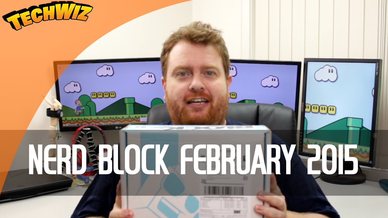 Aussie Nerd Block Unboxing February 2015