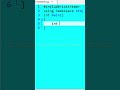 While loop in 60 sec 😱😱🔥   #shorts #whileloop #c++