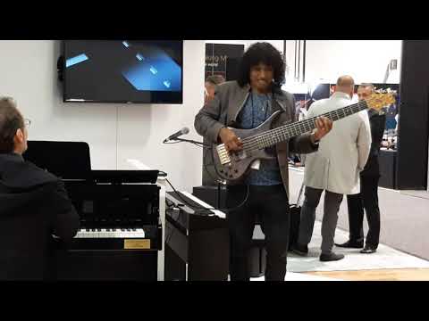 NAMM 2020 - Hussein Jiffry