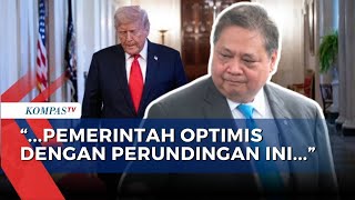 Menko Airlangga Beberkan Isi Negosiasi Indonesia AS Soal Tarif Trump