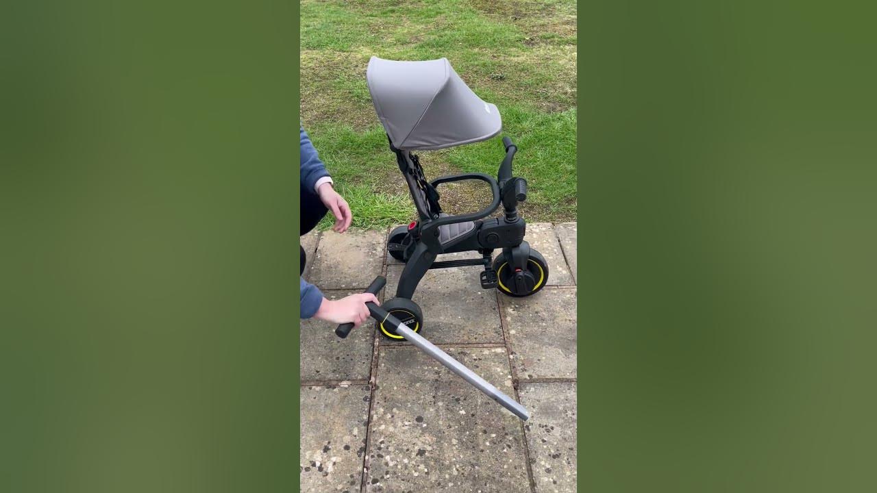 DOONA LIKI TRIKE! WATCH HOW EASY IT IS TO FOLD!! shorts doona YouTube