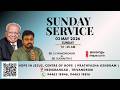 🔴LIVE SUNDAY SERVICE I Br. S.J.Manomohan &amp; Br Sushanth S | Trivandrum | മലയാളം ആരാധന I