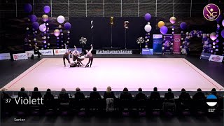 Violett EST Preliminaries - AGG European Championships, World Cup Vantaa 2023