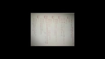 Mathematics for chemists Dr.nauman Khalid  (notes) #1.1 full exercise