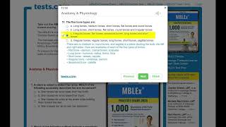 MBLEX Practice Exam