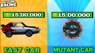 HILL CLIMB RACING : FAST CAR VS MUTANT CAR screenshot 4