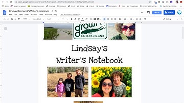 Creating a Digital Writer