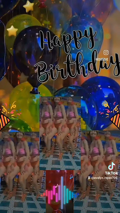 SEXY DARNA BIGO LIVE INTERNATIONAL BROADCASTING MODELLING DANCING HAPPY BIRTHDAY WITH YUAN