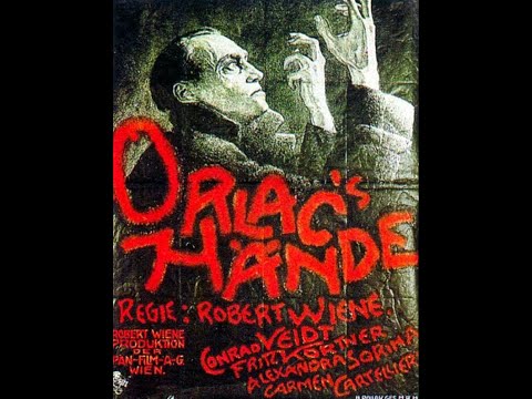 The Hands of Orlac (Orlacs Hände) - 1924