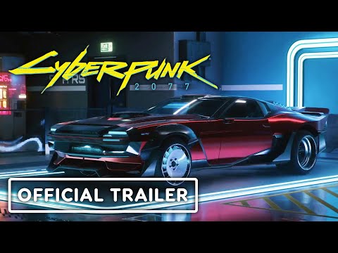 Cyberpunk 2077 — Official Vehicles Trailer
