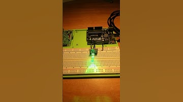 KY-016 RGB LED Module with Arduino Uno (Smooth Color Fades - Tri-color Transition) Full PWM Control