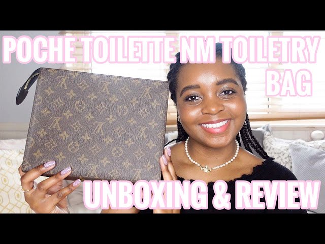 🧡 LOUIS VUITTON NICE MINI TOILETRY POUCH UNBOXING, REVIEW, AND WHAT FITS  🧡 