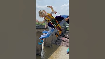 Ganesh Nimajjanam 2025 | Ganpati Visarjan 2025 | #ganeshvisarjan #ganpati #ganeshnimajjanam