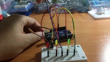 Arduino Trafik Lambası Yapımı