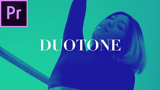 How to Duotone in Adobe Premiere Pro CC 2020 | Easy Tutorial